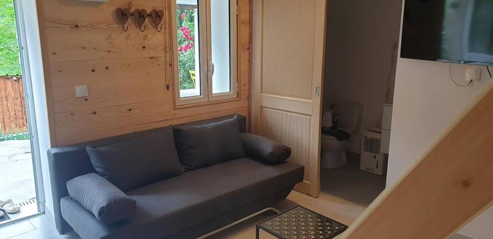 Gîte pour 4 personnes, avec jardin et vue à Saint-Martin-Vésubie - 2