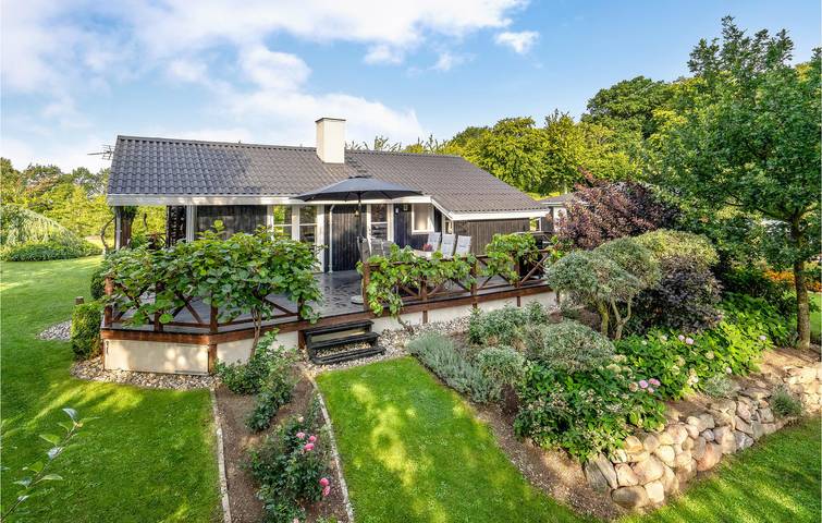Ferienhaus für 5 Personen mit Terrasse in Haarby, Kleiner Belt