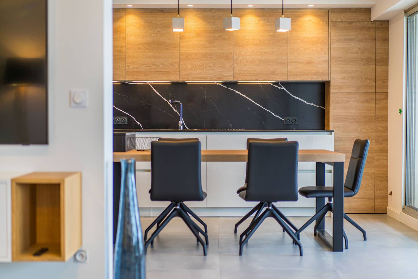 Appartement entier, Appartement de vacances pour 6 personnes avec balcon in Arcachon, Région d'Arcachon