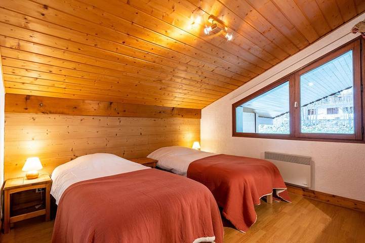 Gîte pour 6 personnes, avec balcon/terrasse dans Tete Du Danay - 3
