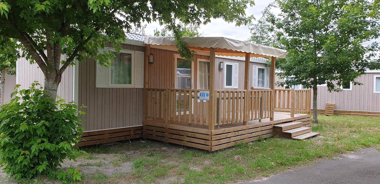 Mobil Home Xxl 4 chambres - Camping Les Tropiques in Torreilles, Côte d'Améthyste