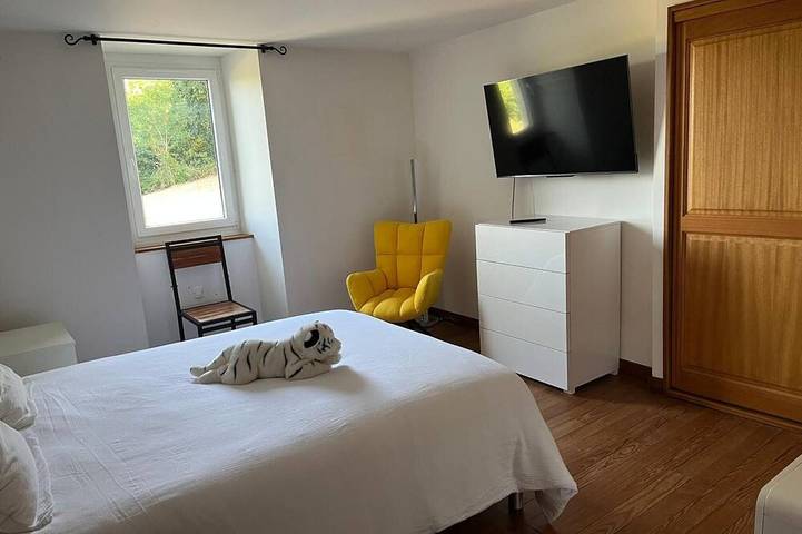 Location de vacances pour 2 personnes, avec jacuzzi ainsi que piscine et jardin à Vielleségure - 2