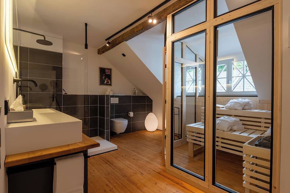 Ferienhaus mit Sauna für 4 Personen in der Eifel in Mürlenbach, Vulkaneifel