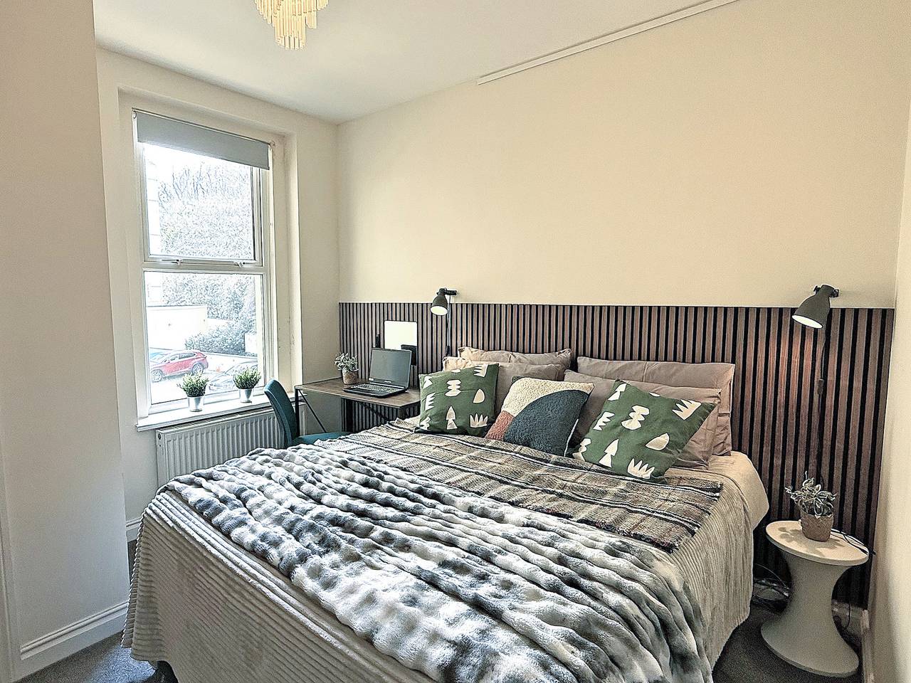 Appartement entier, Belavista in Douglas (Isle of Man), Île de Man