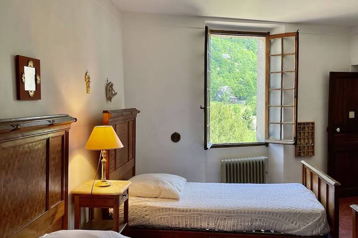 Location de vacances pour 12 personnes, avec jardin à Annot - 3