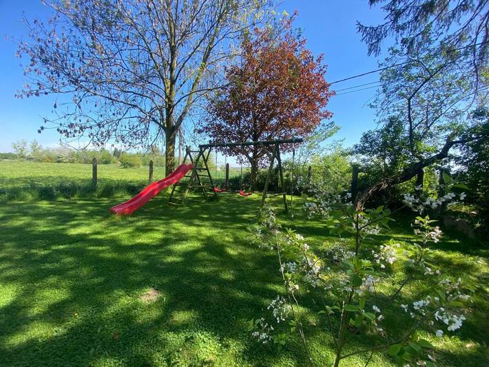 Location de vacances pour 9 personnes, avec vue ainsi que jardin et sauna à Ohey - 3