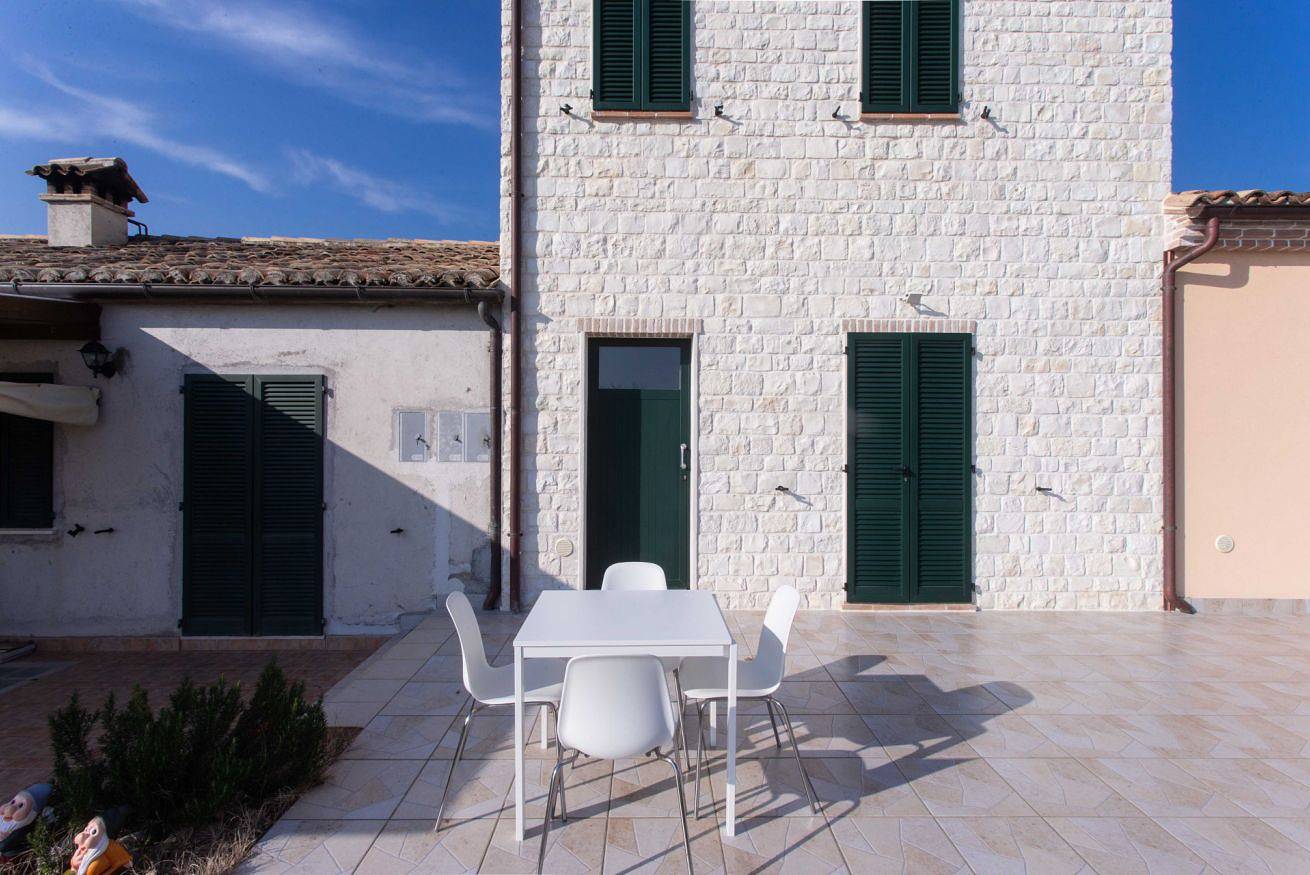 Entire apartment, S210 - Sirolo, brand new 1p sea view apartment  in Sirolo, Riviera del Conero