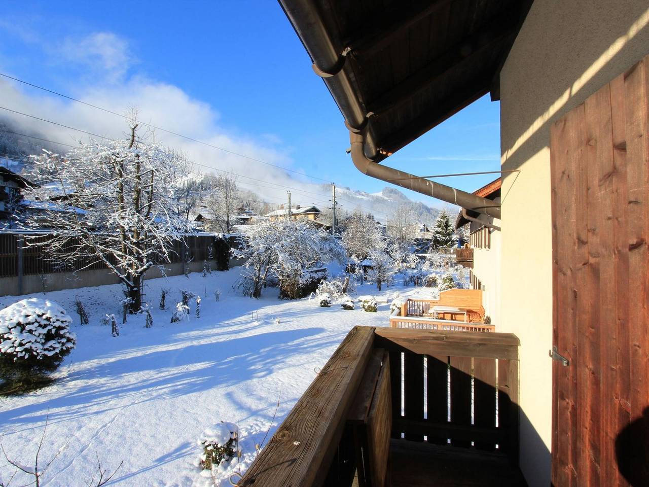 Ganze Wohnung, Ferienwohnung für 5 Personen mit Garten in Kitzbühel, Kitzbüheler Alpen