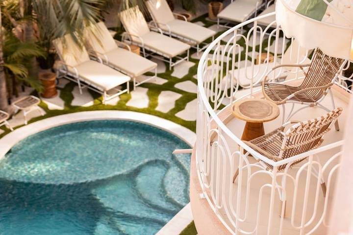 Apartamento de vacaciones para 4 personas, con jardín - 1