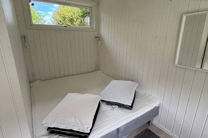 Gemütliches Ferienhaus 50 m vom Strand in Råbylille Strand, Schwedische Ostsee