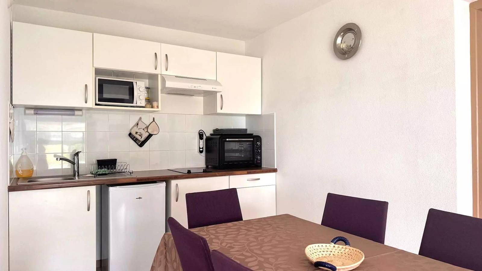 Ganze Wohnung, T3 in der Residenz Les Balcons du Canigou in Vernet-les-Bains, Parc naturel régional des Pyrénées catalanes