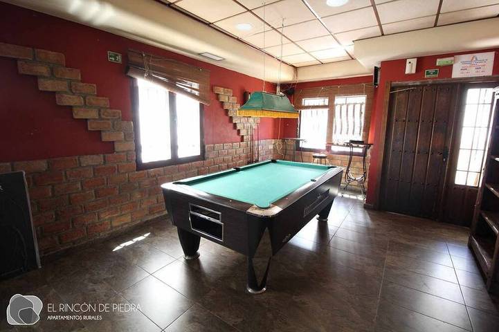 Entire apartment, Self catering El Rincon de Piedra for 4 people in Enguídanos, Cuenca Province