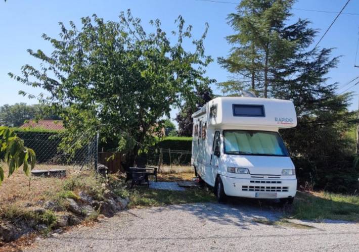 Tente pour 2 personnes, avec Terrasse ainsi que Jardin et Vue