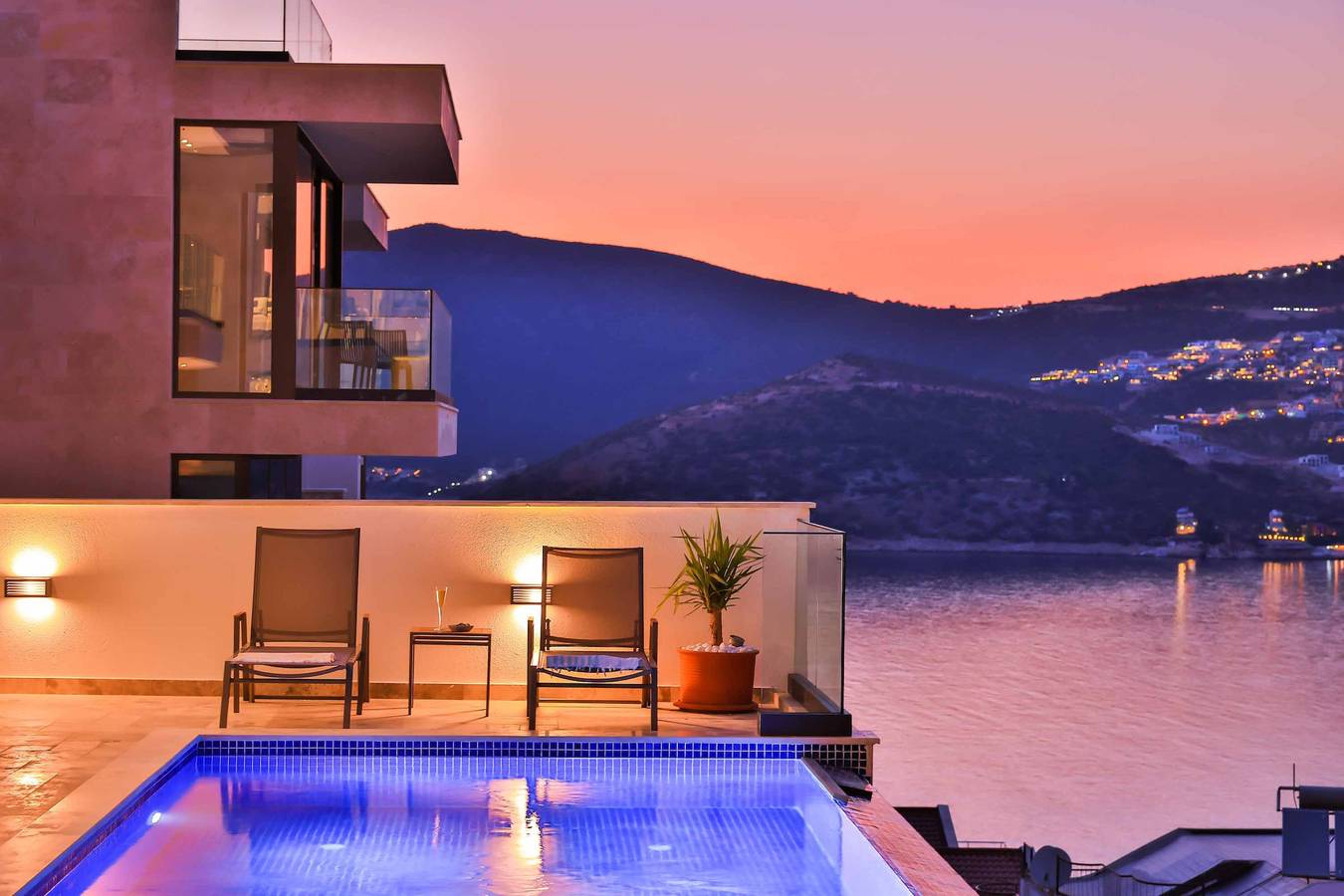 Villa for 8 personer med sauna in Kaş, Antalya (provins)