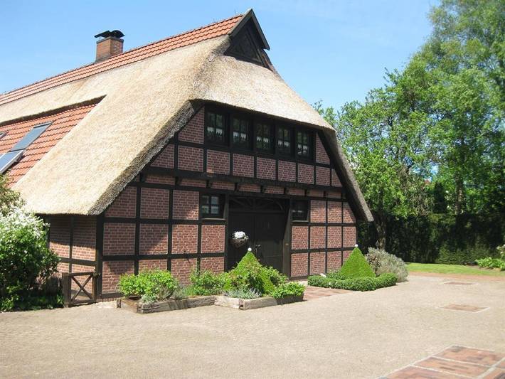 Ferienwohnung für 2 Personen, mit Garten in Wiefelstede - 2