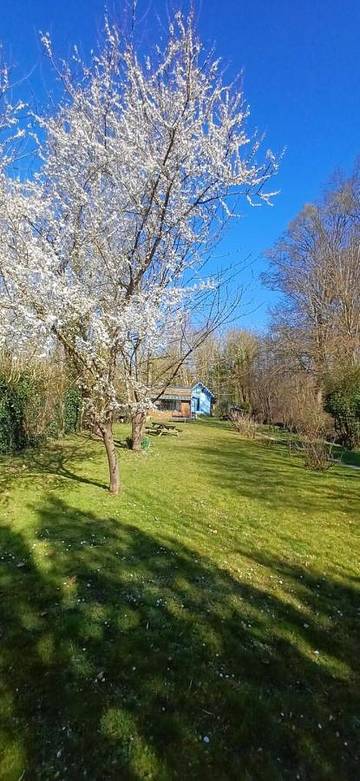 Gîte pour 4 personnes, avec jardin dans Hortillonnages d'Amiens