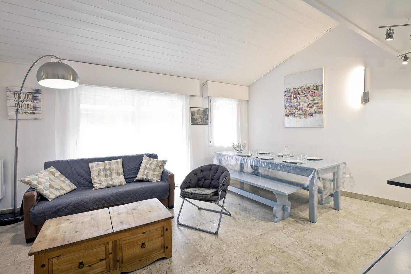 Apartamento entero, Résidence de la Poste - Apartamento dúplex 3 piezas 8 personas in Brides-les-Bains, Les Trois Vallées