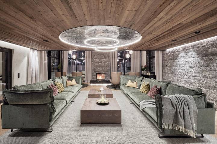 Hütte für 14 Personen, mit Terrasse und Garten sowie Sauna in Sölden (Österreich) - 3