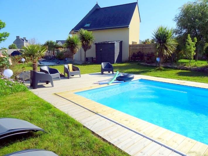 Gîte für 2 Personen, mit Pool und Terrasse sowie Garten, mit Haustier in der Bretagne - 2