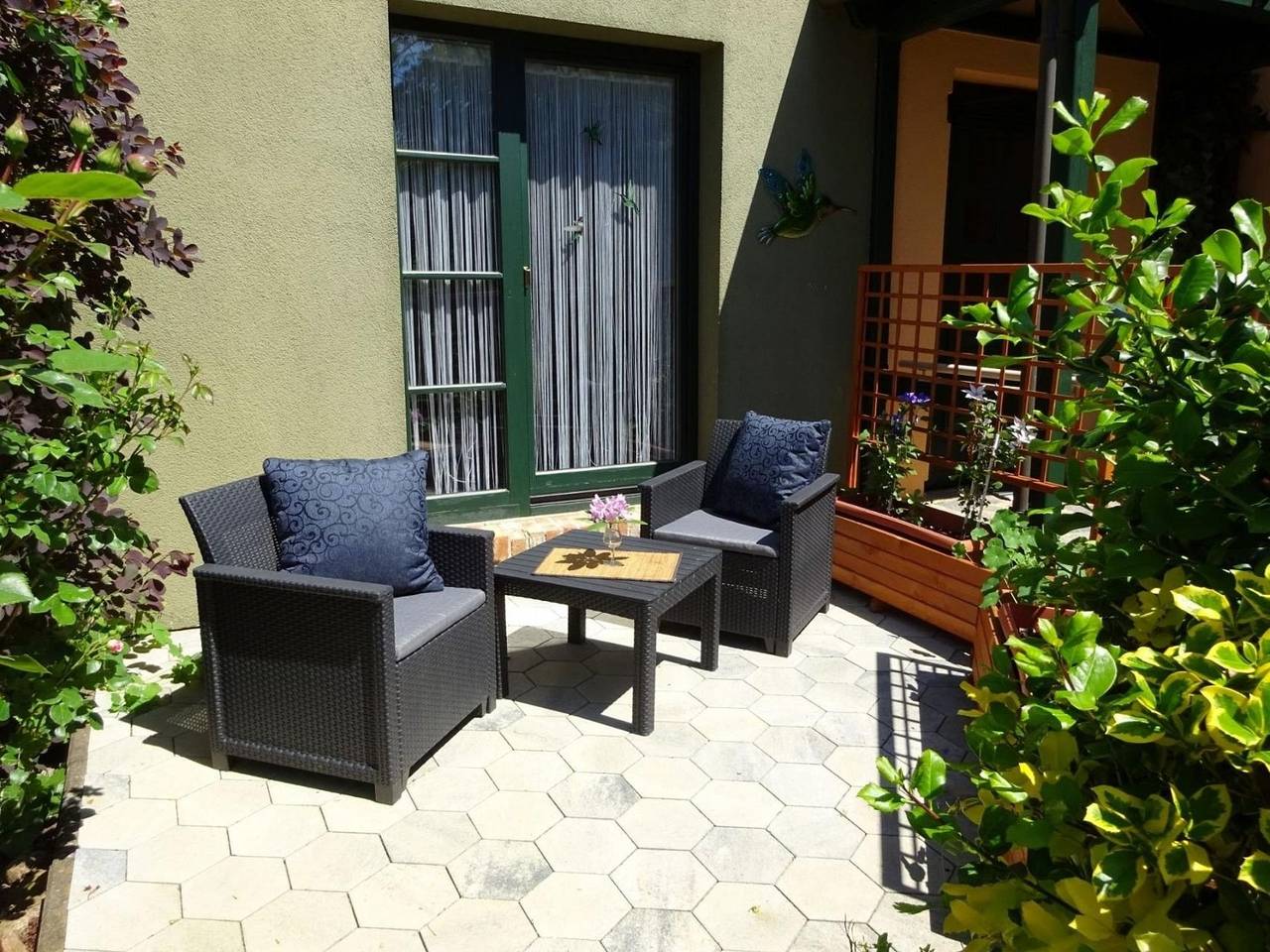 Ganze Ferienwohnung, Ferienwohnung Waschbär in Hammelspring, Templin