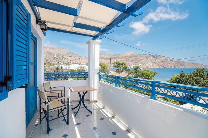 Ferienhaus für 2 Personen, mit Balkon - 1