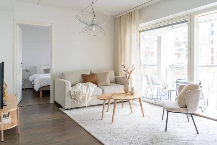 Ferienwohnung für 4 Personen, mit Balkon in Helsinki - 2