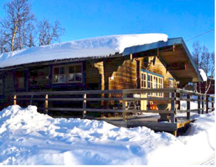 Chalet für 10 Personen, mit Terrasse und Sauna in Nordschweden - 2