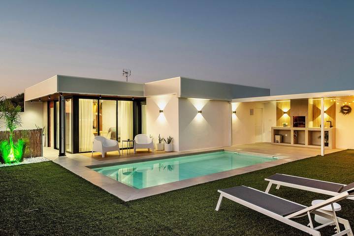 Casa de vacaciones para 4 personas, con jardín - 1