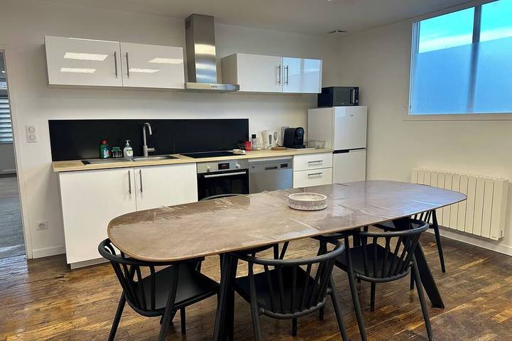 Location de vacances pour 7 personnes, animaux acceptés à Saint-Varent