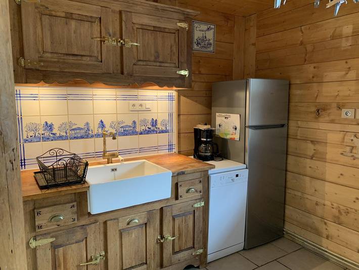 Chalet les Abeilles in Les Rousses, Regionaler Naturpark Hochjura