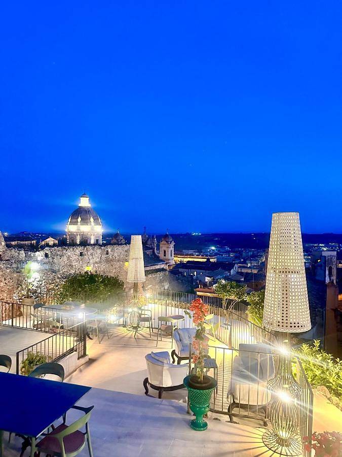 Chambre d’hôte pour 2 personnes, avec jardin et vue dans Casa Modica