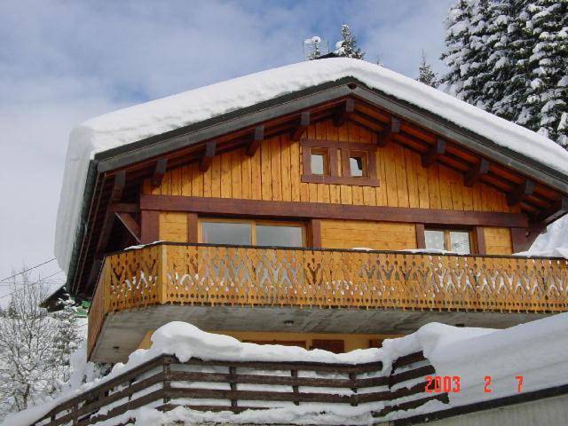 Chalet pour 14 personnes, avec balcon et vue - 1