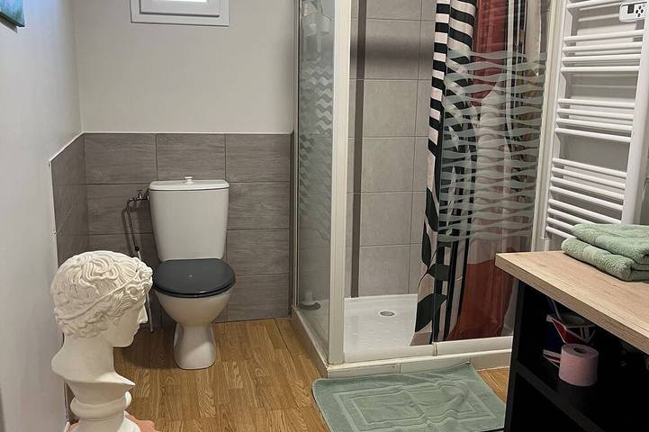 Gîte pour 2 personnes, animaux acceptés à Villeneuve-lès-Béziers - 4