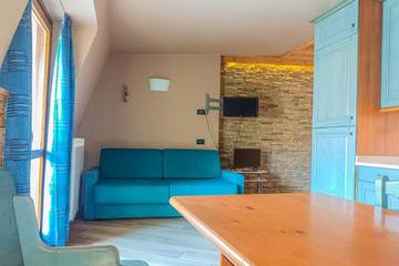 Gîte pour 5 personnes, avec balcon à Prato Nevoso