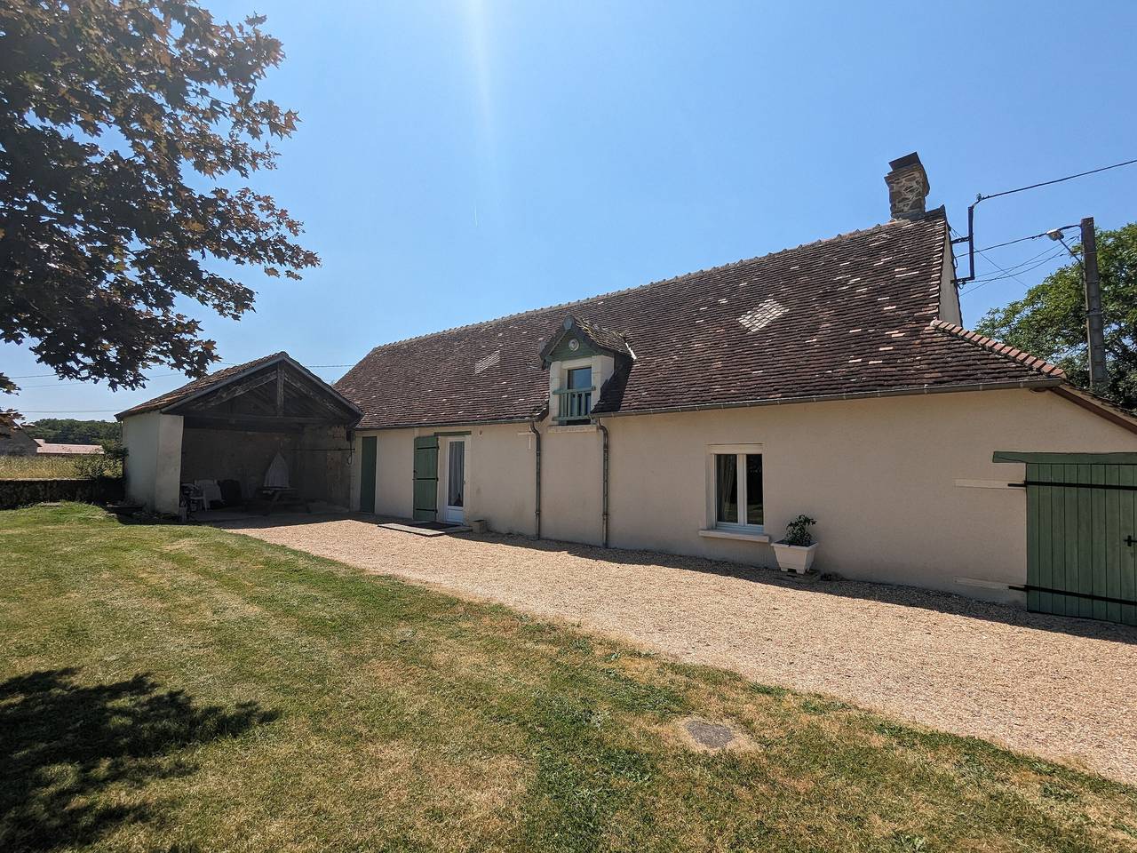 Ruhige Unterkunft nahe Valençay und Zoo Beauval in Sainte-Cécile (Val-Fouzon), Val-Fouzon