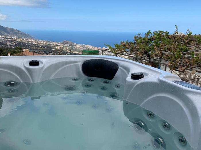 Chalet para 5 personas, con terraza y sauna además de jardín y vistas en Valle de la Orotava - 2