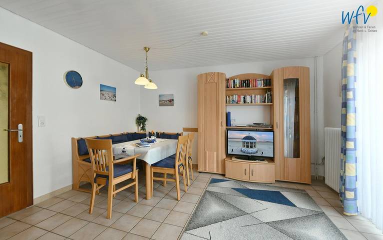 Strandhaus für 4 Personen, mit Garten und Terrasse auf Borkum - 3