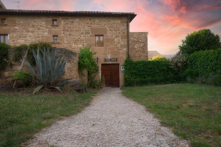 Casa rural para 4 personas, con Terraza además de Jardín y Vistas en Navarra