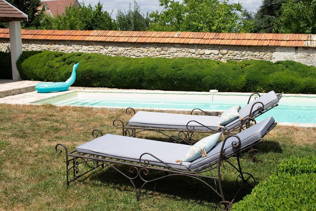 Gîte du Soldat Carouge, piscine privative chauffée in Roucy, Aisne