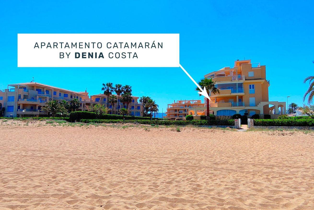 Apartamento entero, Apartamento de vacaciones para 6 personas con balcón/terraza in Almadraba, Costa Blanca