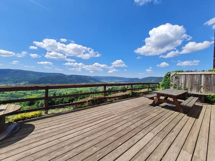 Gîte pour 8 personnes, animaux acceptés à Vagney - 3