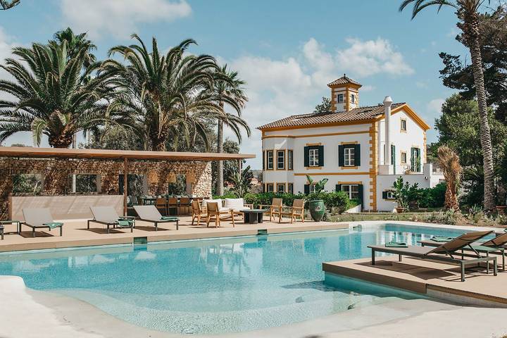Villa für 26 Personen, mit Garten - 1