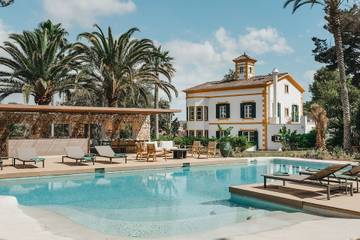 Villa in Ferreries, Menorca für 26 