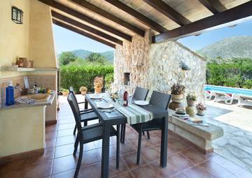 Finca in Pollença Stadt, Pollença Finca in Pollença Stadt, Pollença für 4