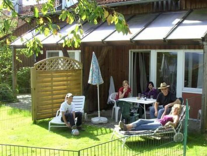 Bungalow für 4 Personen, mit Garten, mit Haustier im Bayerischer Wald