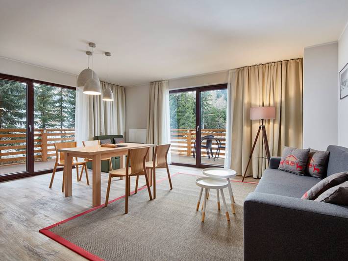 Ferienwohnung für 6 Personen, mit Garten und Ausblick sowie Sauna und Balkon, mit Haustier im Lungau - 2