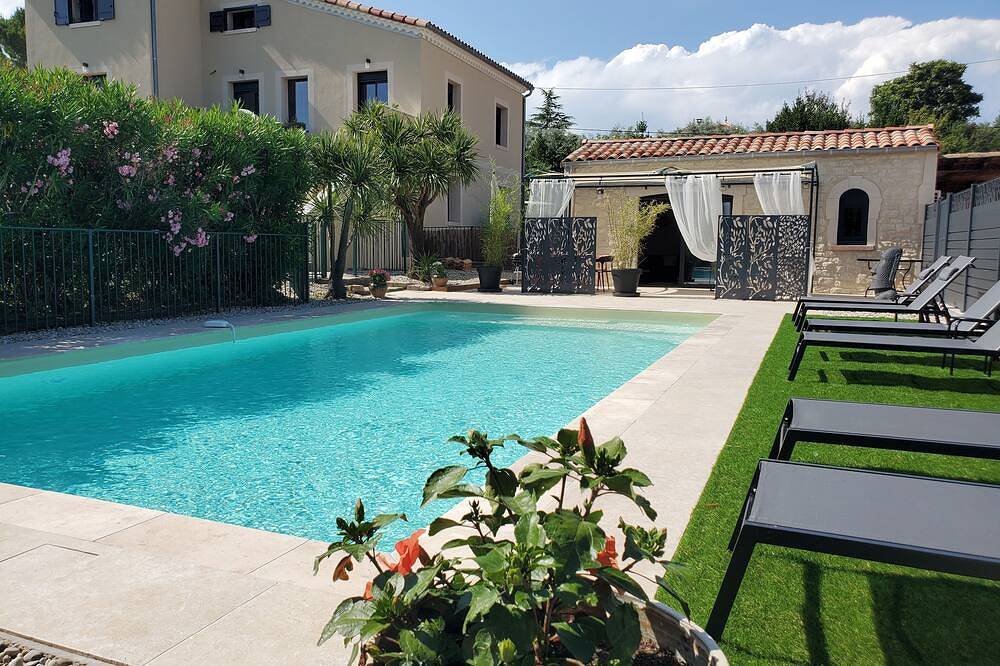 Appartement entier, L'escapade occitane : Gîtes de charme aux portes des Cévennes in Alès, Parc national des Cévennes