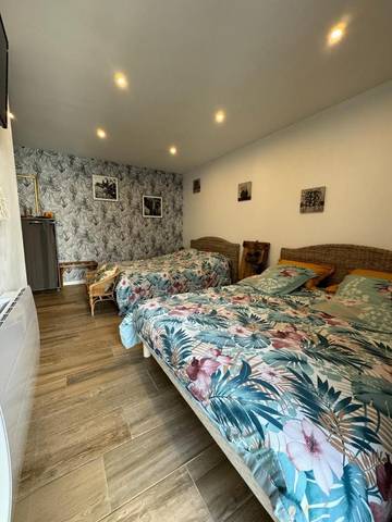 Gîte pour 4 personnes, avec terrasse dans Pirou-Plage