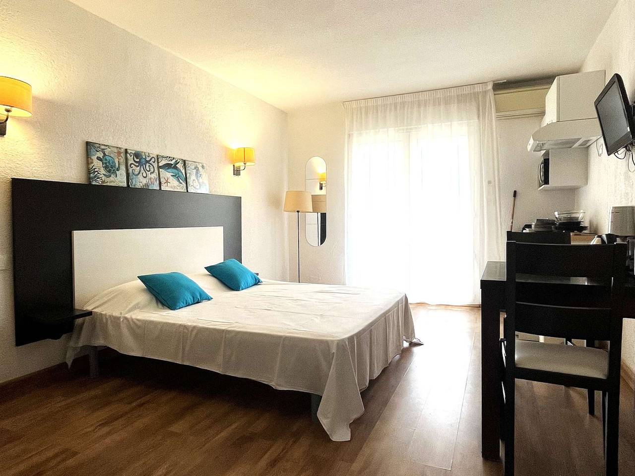 Apartamento entero, Estudio en Saint-Florent con balcón y aire acondicionado in Saint-Florent, Region de Calvi