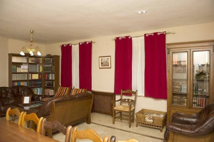 Casa rural para 20 personas, con balcón y vistas en Campo de Calatrava - 3